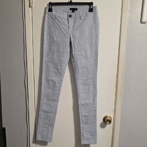 Light Blue Slim Fit Pants